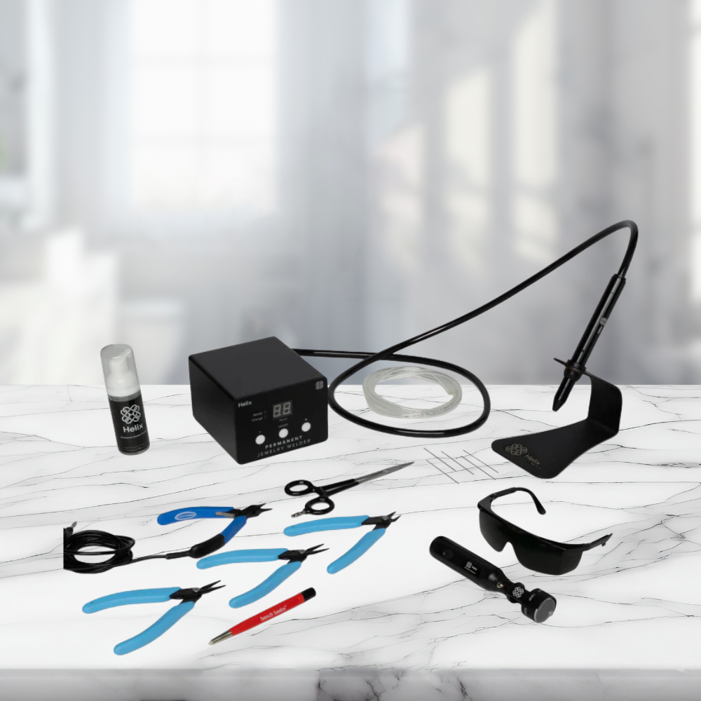 Helix Permanent Jewelry Welder and Starter Kit