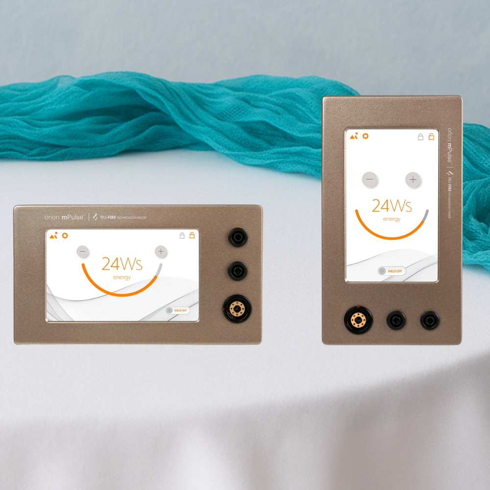 Permanent Jewelry Center's STUDIO PRO Starter Kit with Orion mPulse 2.0 Welder