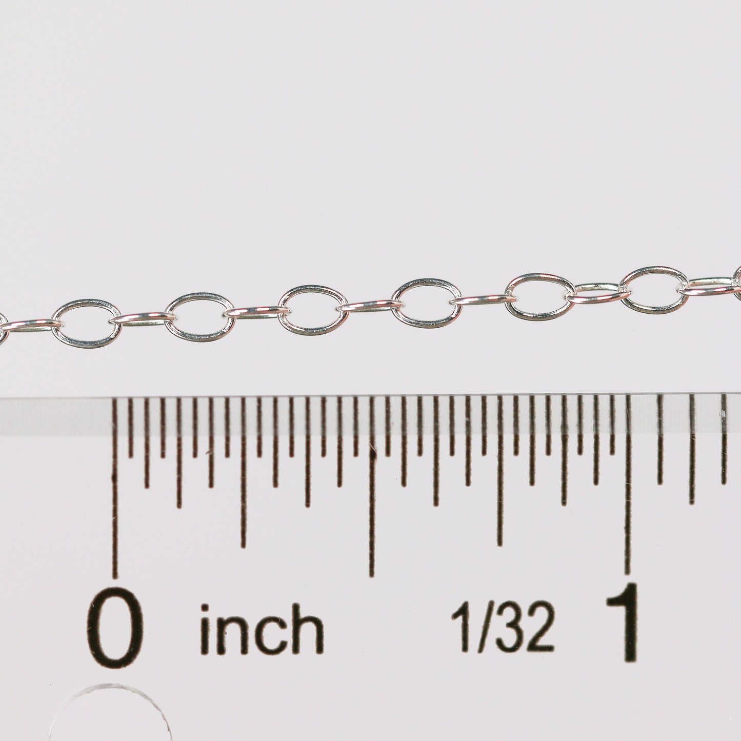 Practice Chain for Permanent Jewelry | .925 Sterling Silver