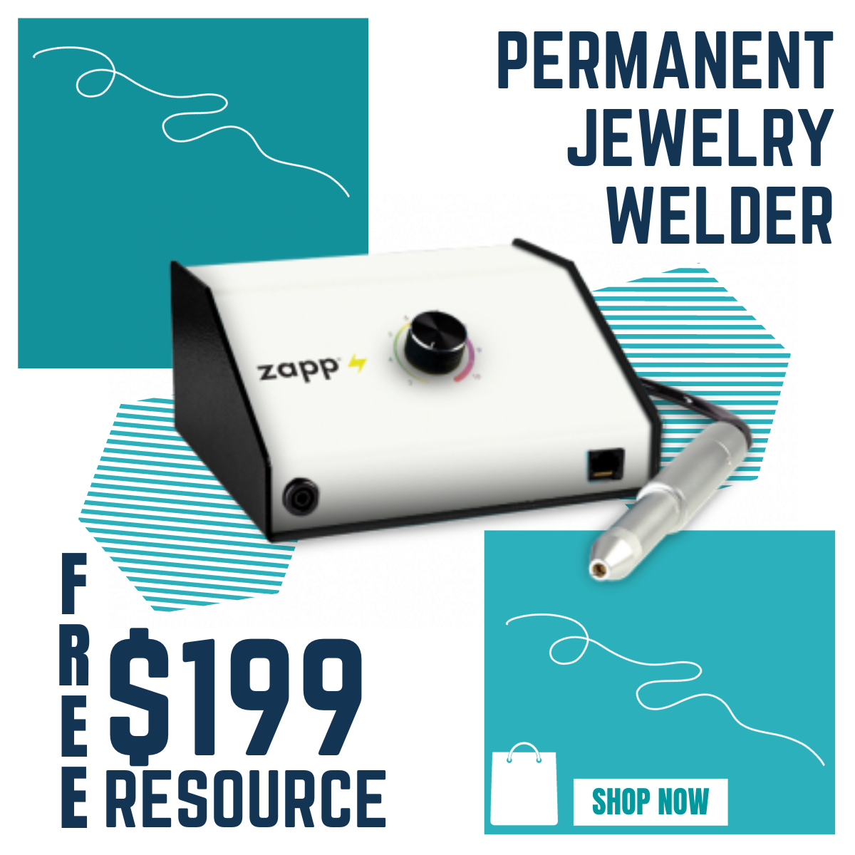 Permanent Jewelry starter kit for Beginners, Orion Mpulse Welder