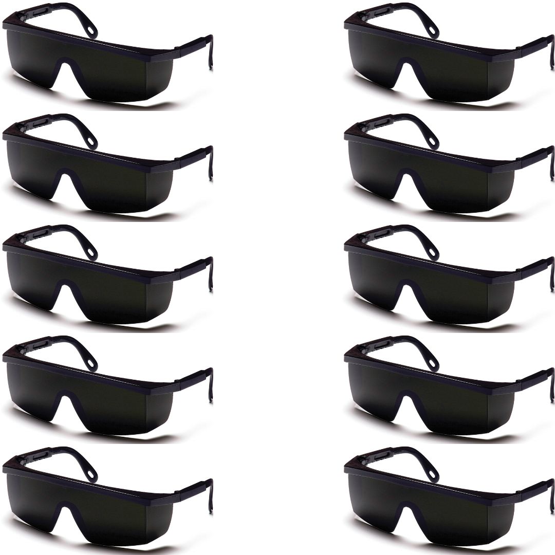 5.0 IR Filter Safety Glasses for Permanent Jewelry Welding