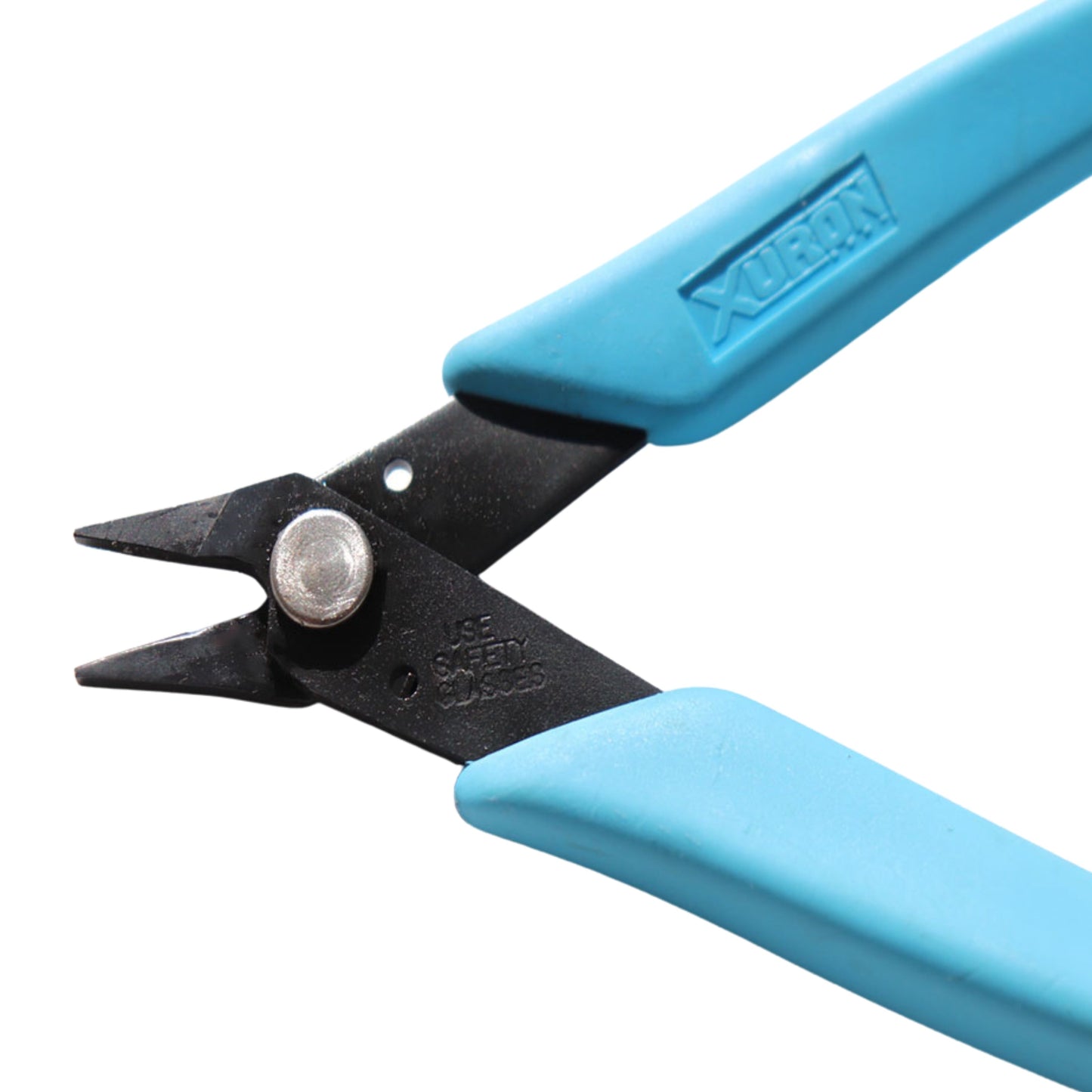 Xuron® Grounded Pliers with 3' Cord for Permanent Jewelry (Model 475)