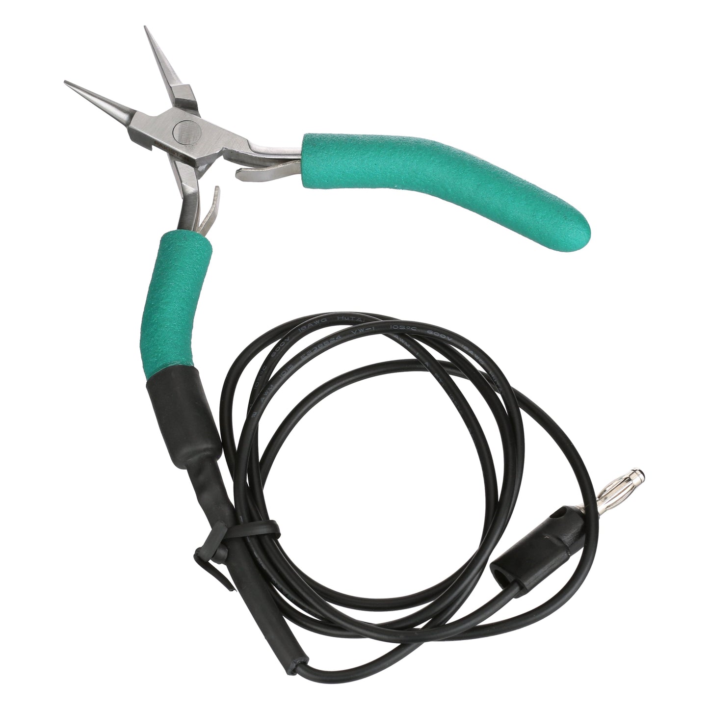 Grounded Small Needle Nose Pliers for Permanent Jewelry