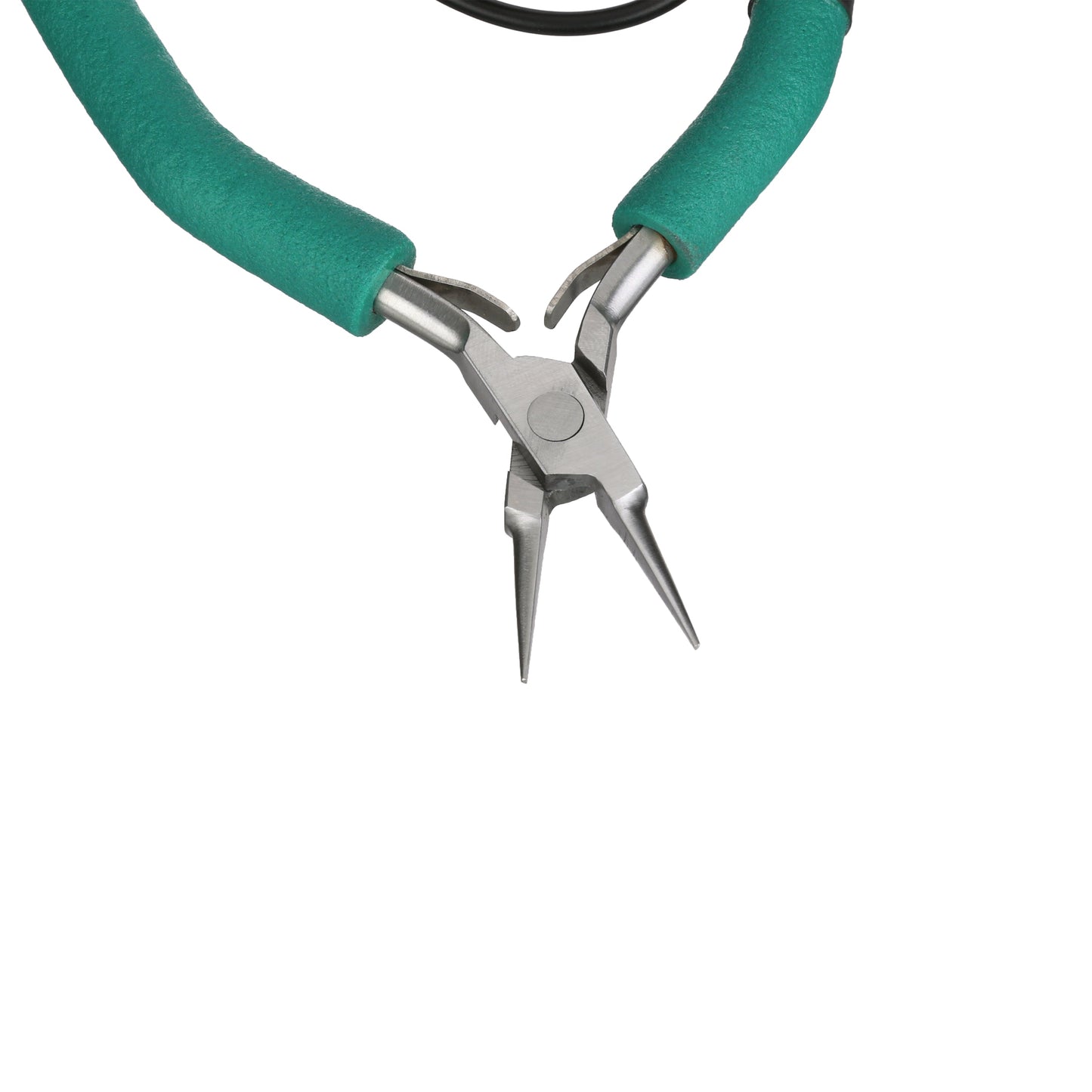 Grounded Small Needle Nose Pliers for Permanent Jewelry