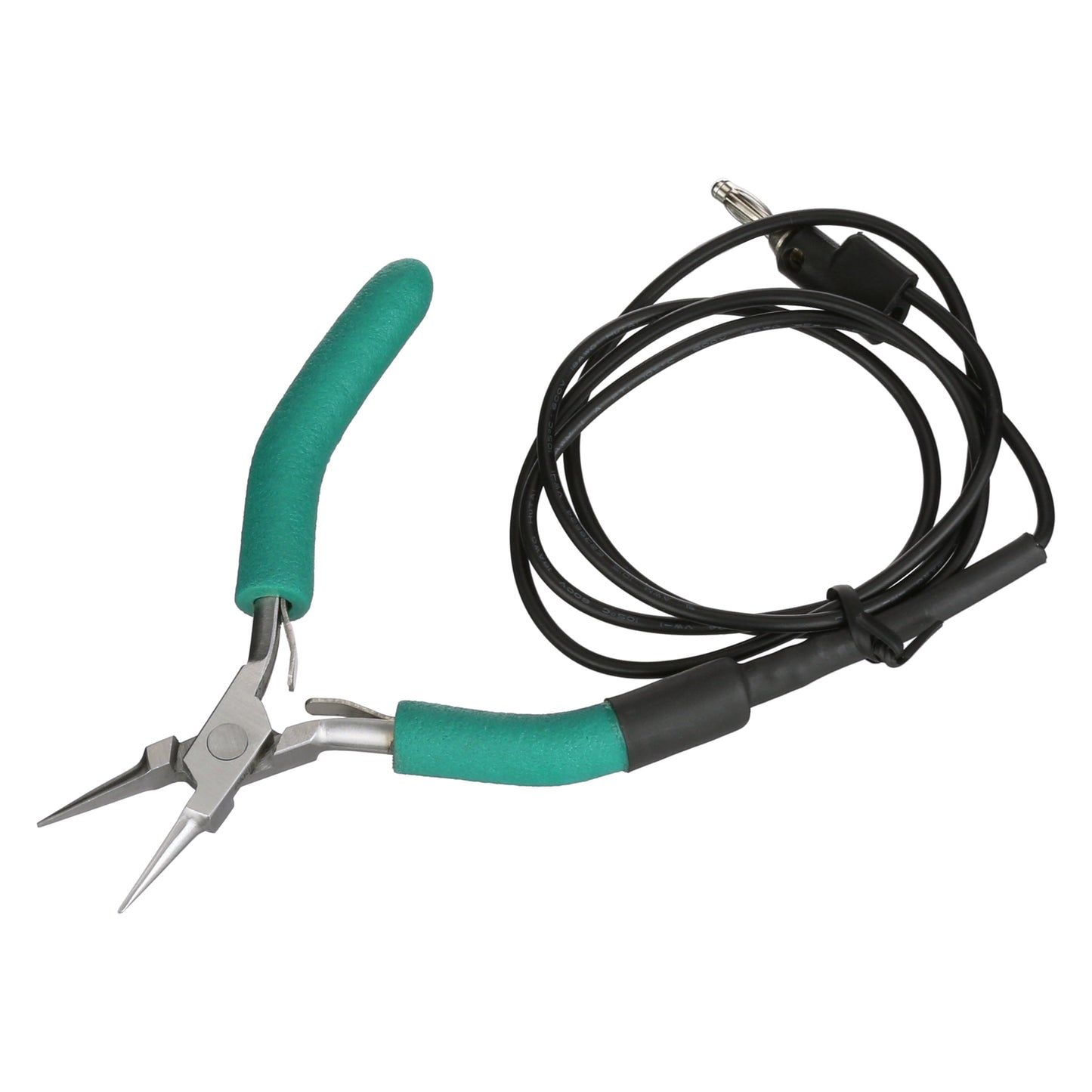 Grounded Small Needle Nose Pliers for Permanent Jewelry