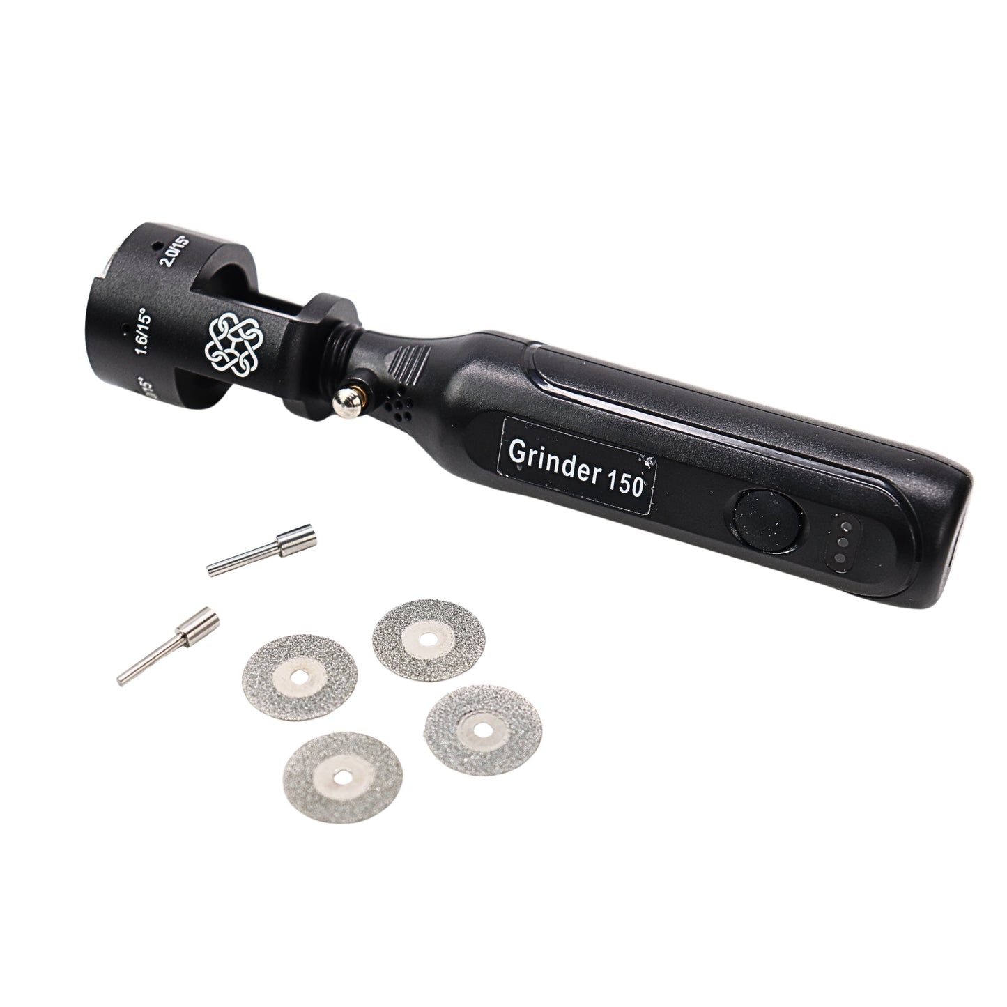 Cordless Tungsten Electrode Sharpener for Permanent Jewelry