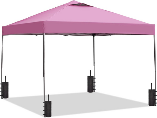 10ftx10ft Canopy Tents for Turning Vendor Markets Into Your Permanent Jewelry Storefront