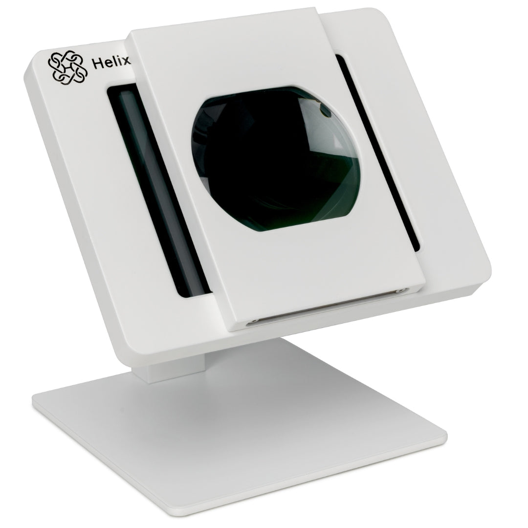 Foldable Auto Darkening Screen with Magnification for Permanent Jewelry