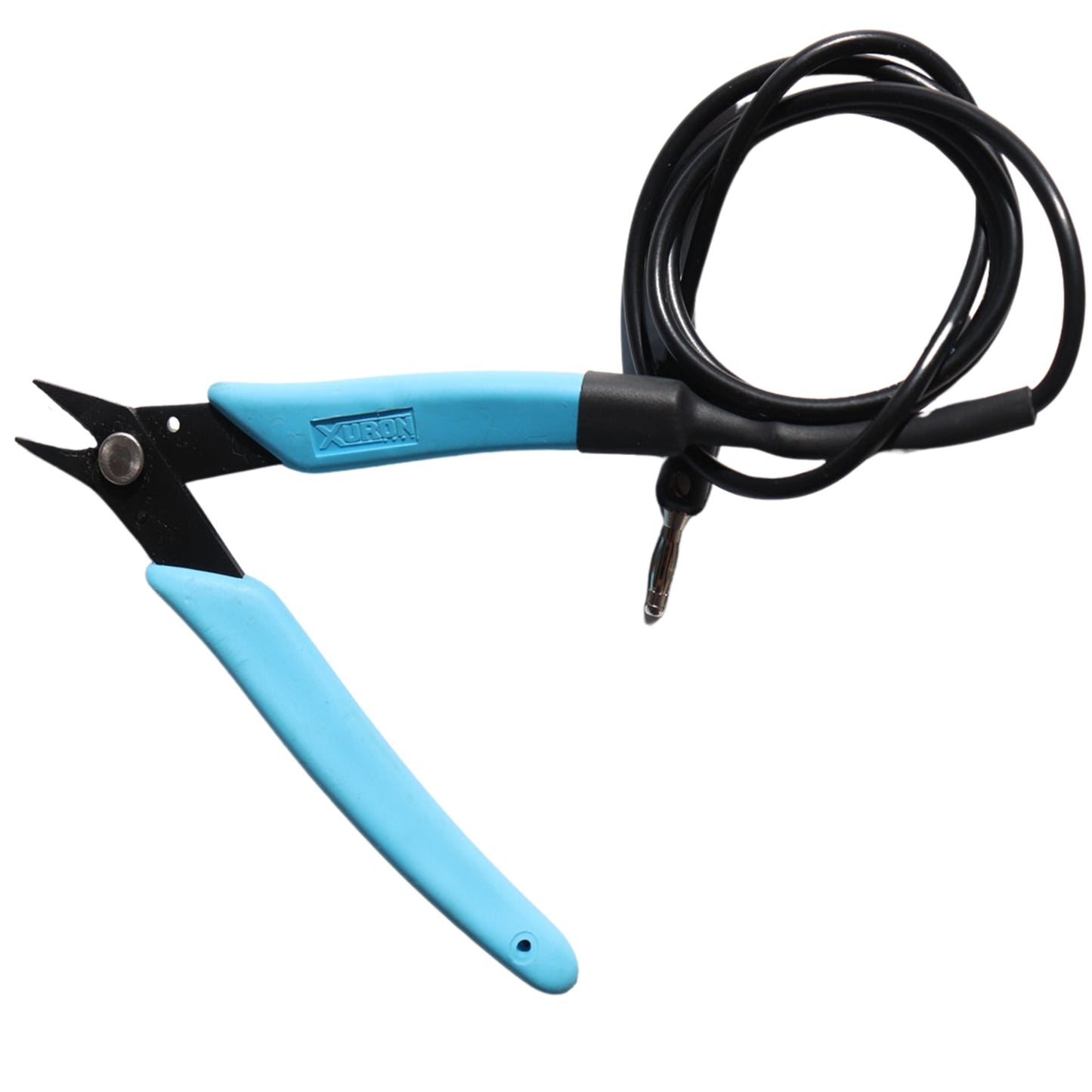 Xuron® Grounded Pliers with 3' Cord for Permanent Jewelry (Model 475)