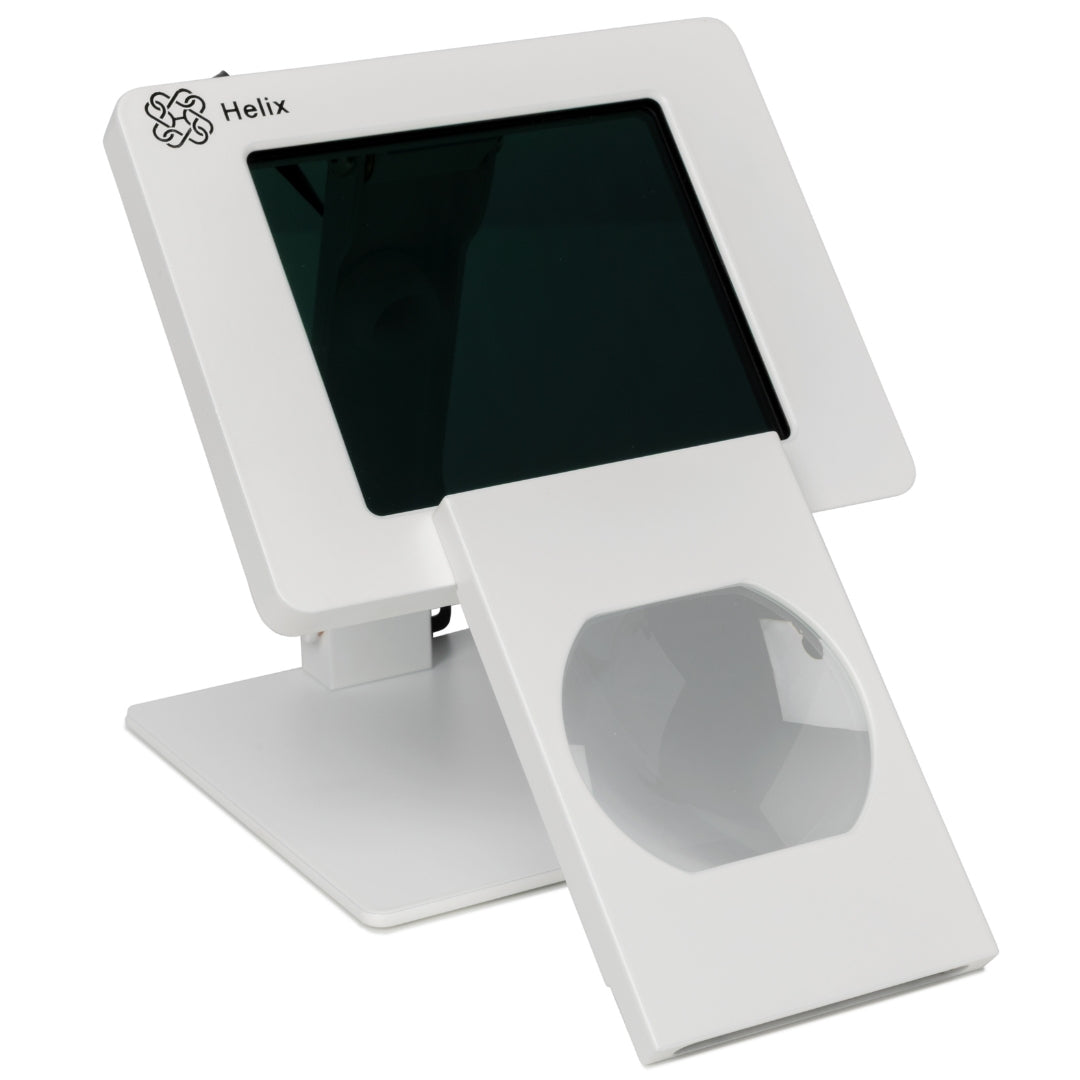 Foldable Auto Darkening Screen with Magnification for Permanent Jewelry