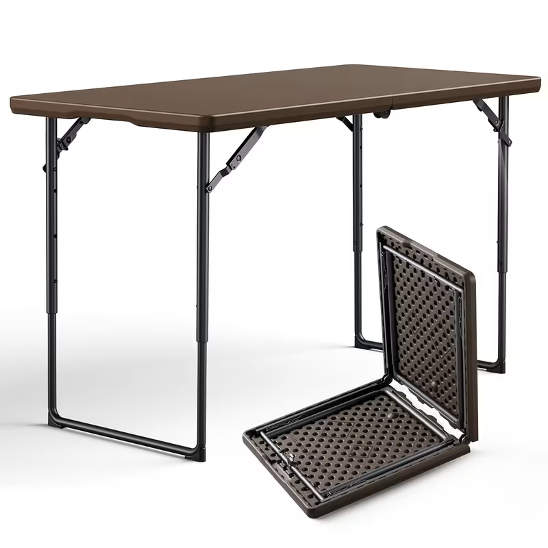 Permanent Jewelry Vendor Folding Table in 2.5ft, 4ft, 6ft or 8ft