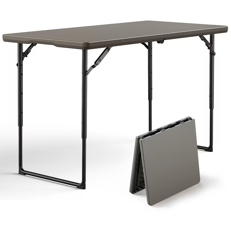Permanent Jewelry Vendor Folding Table in 2.5ft, 4ft, 6ft or 8ft