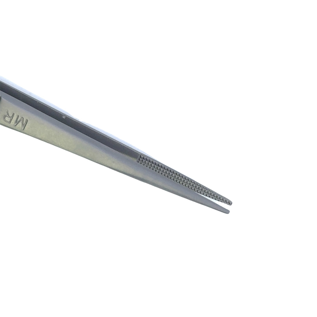 Grounded Precision Locking Tweezers for Permanent Jewelry