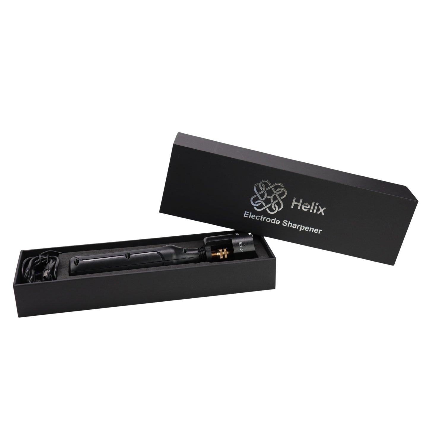 Cordless Tungsten Electrode Sharpener for Permanent Jewelry