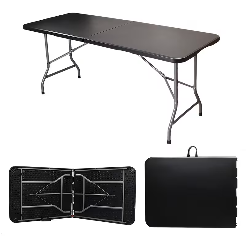 Permanent Jewelry Vendor Folding Table in 2.5ft, 4ft, 6ft or 8ft