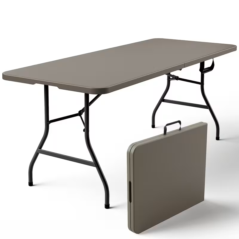 Permanent Jewelry Vendor Folding Table in 2.5ft, 4ft, 6ft or 8ft