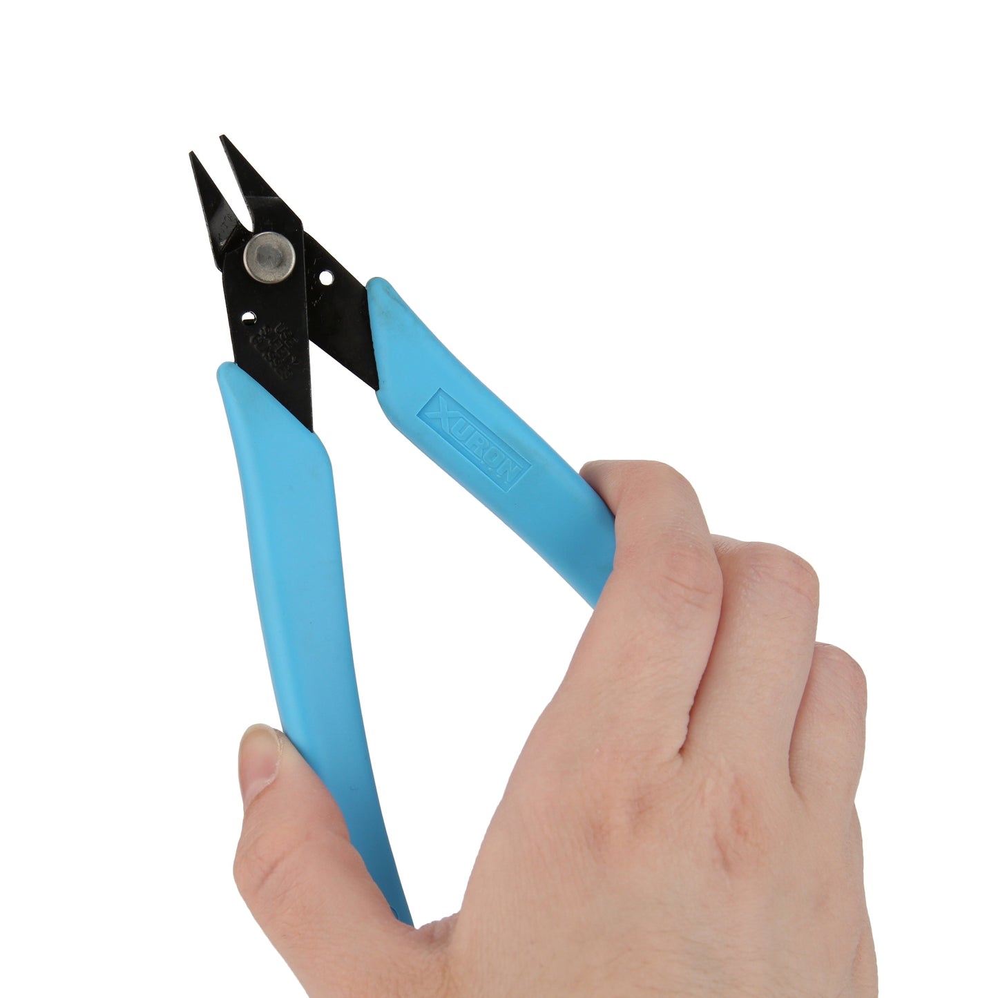 Xuron® Short Nose 2mm Pliers for Permanent Jewelry (Model 475)