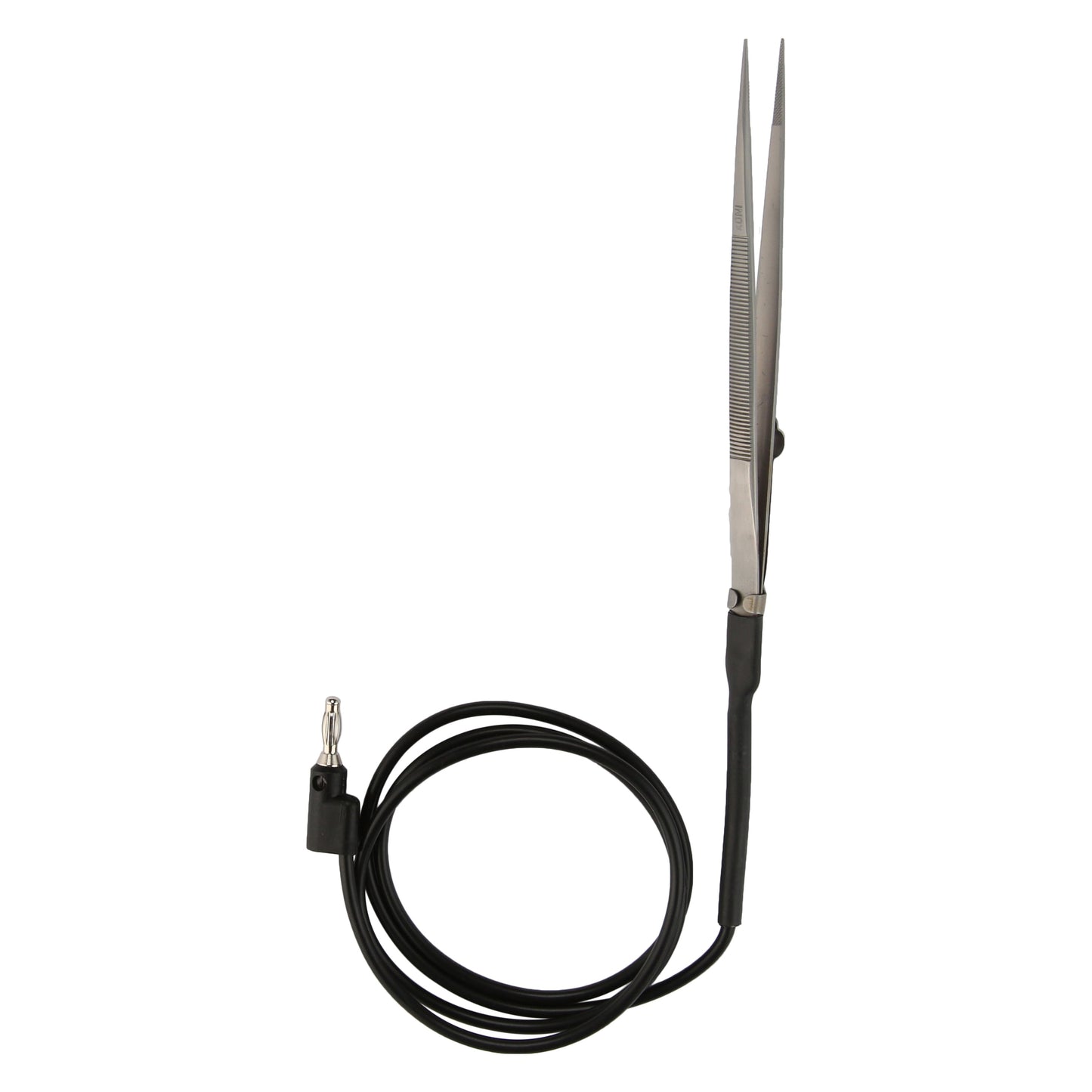 Grounded Precision Locking Tweezers for Permanent Jewelry