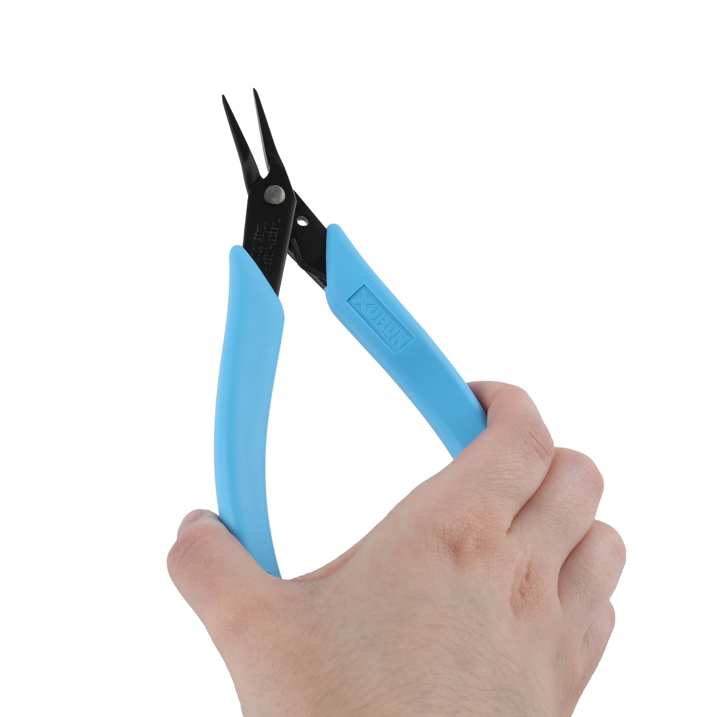 Xuron® Narrow Tweezer Nose™ for Permanent Jewelry (Model 452)