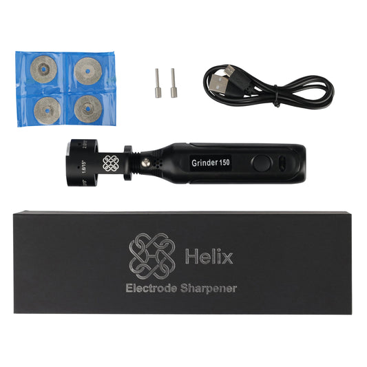 Cordless Tungsten Electrode Sharpener for Permanent Jewelry