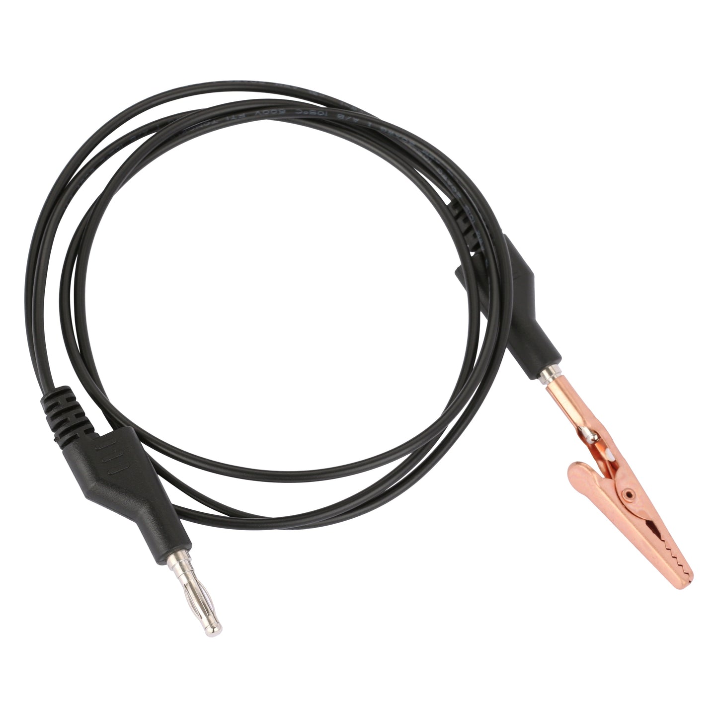 Grounding Alligator Clip on 3' Cord for Permanent Jewelry