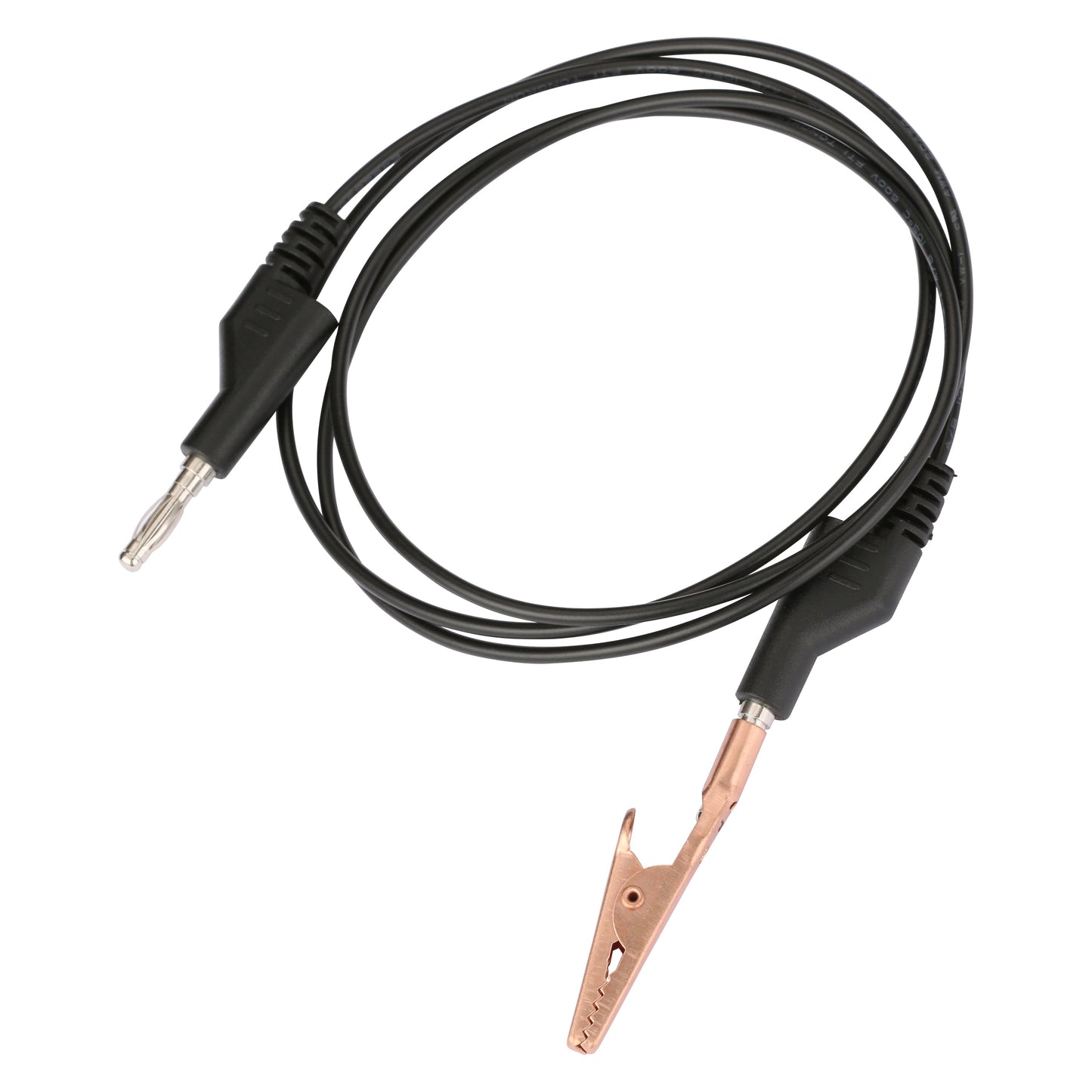 Grounding Alligator Clip on 3' Cord for Permanent Jewelry