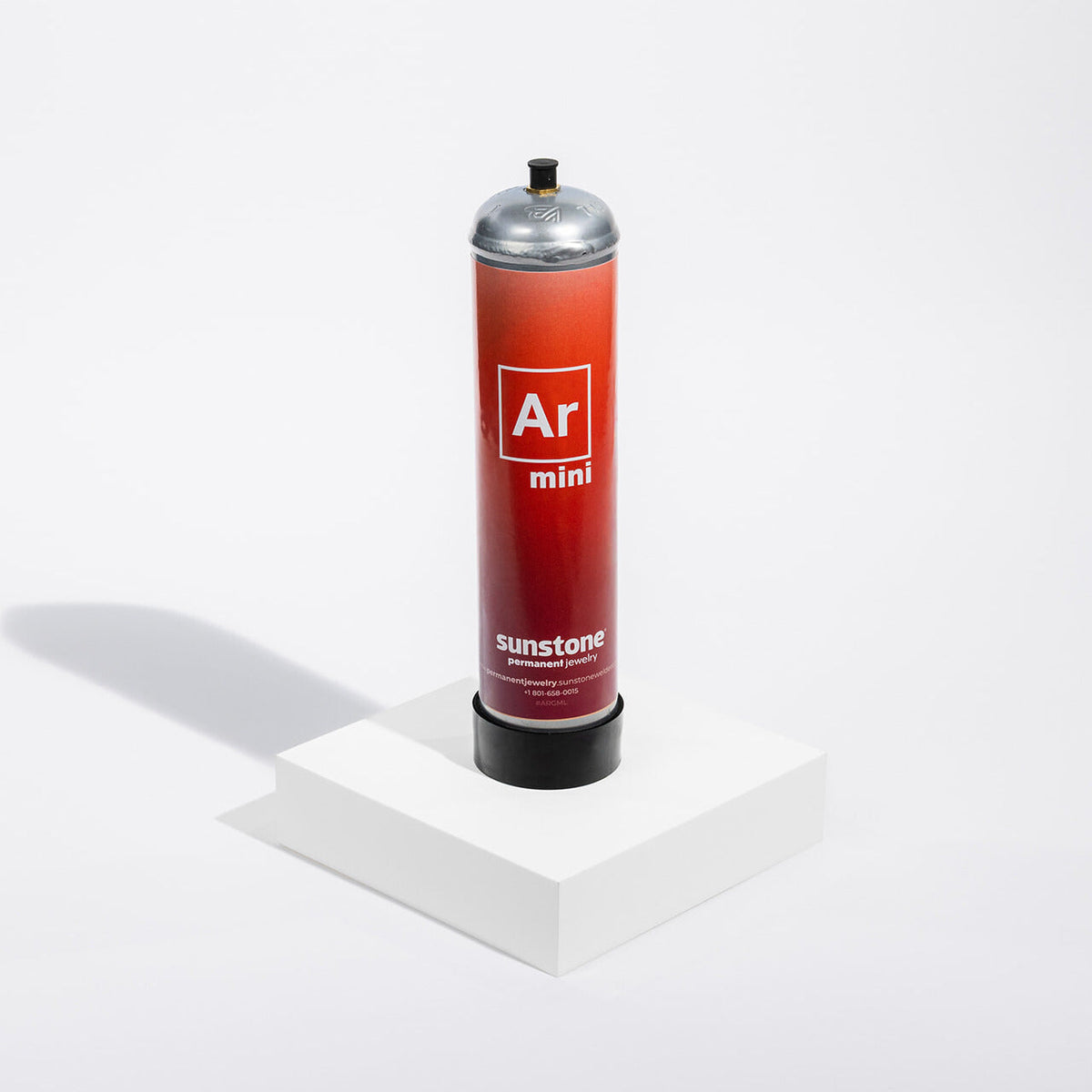 Argon Mini® Small Argon Tank for Permanent Jewelry