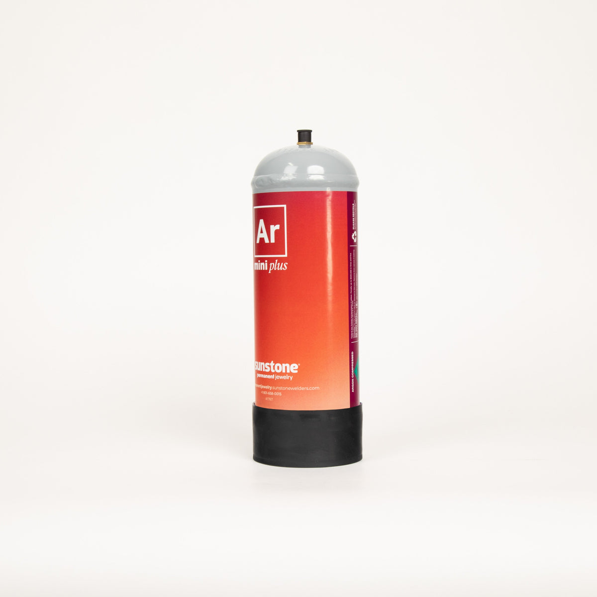 Argon Mini® Plus Small Argon Tank for Permanent Jewelry