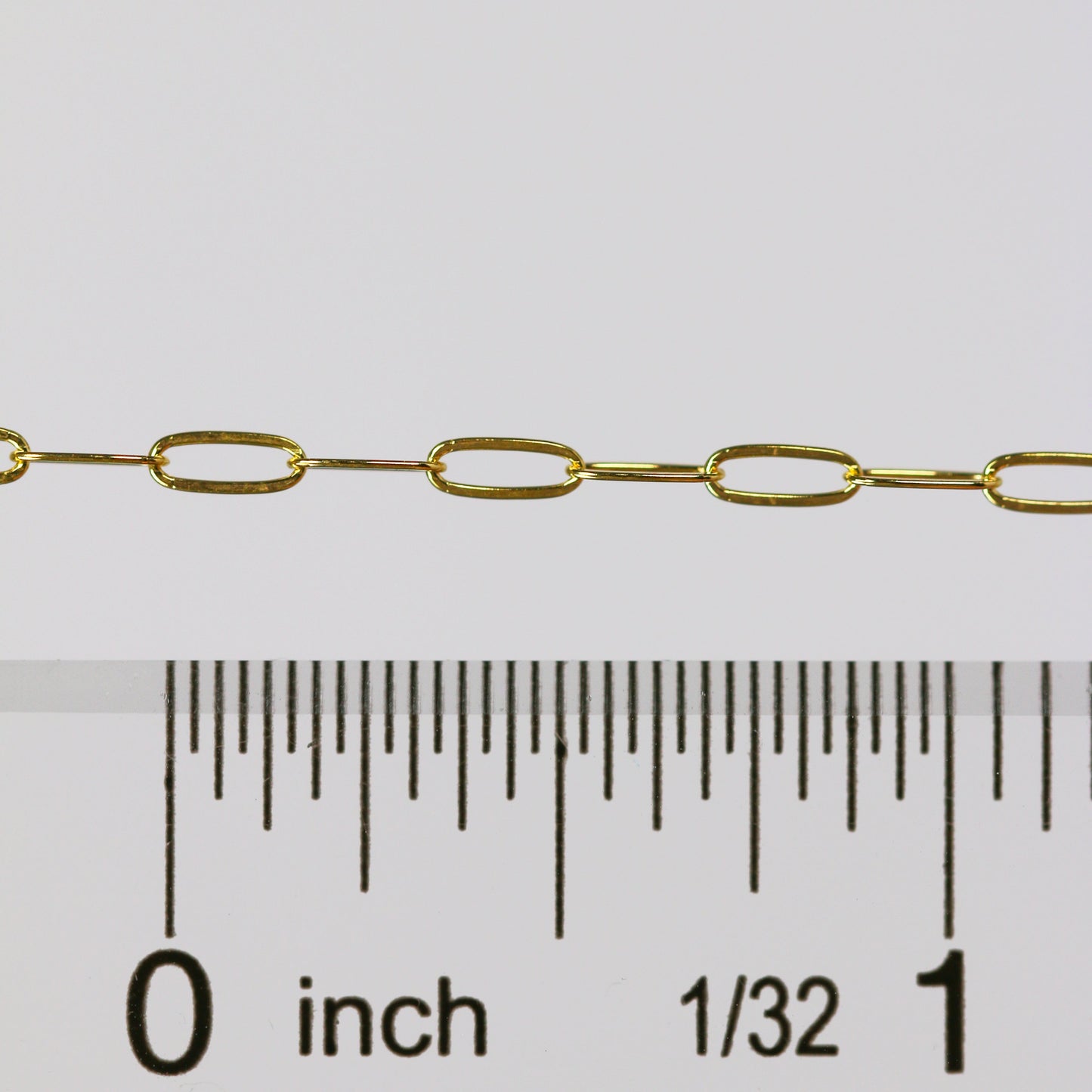 Chloe Permanent Jewelry Chain, Oval Cable Design, Flat Oval Links, Available in Gold Options and Silver