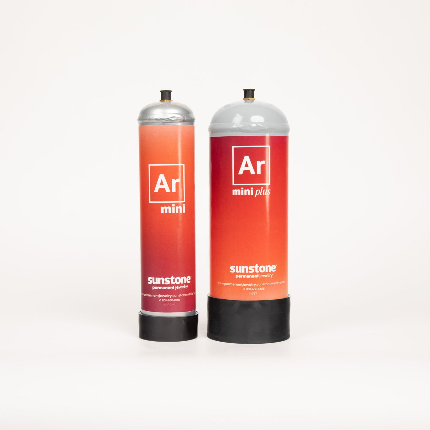 Argon Mini® Plus Small Argon Tank for Permanent Jewelry