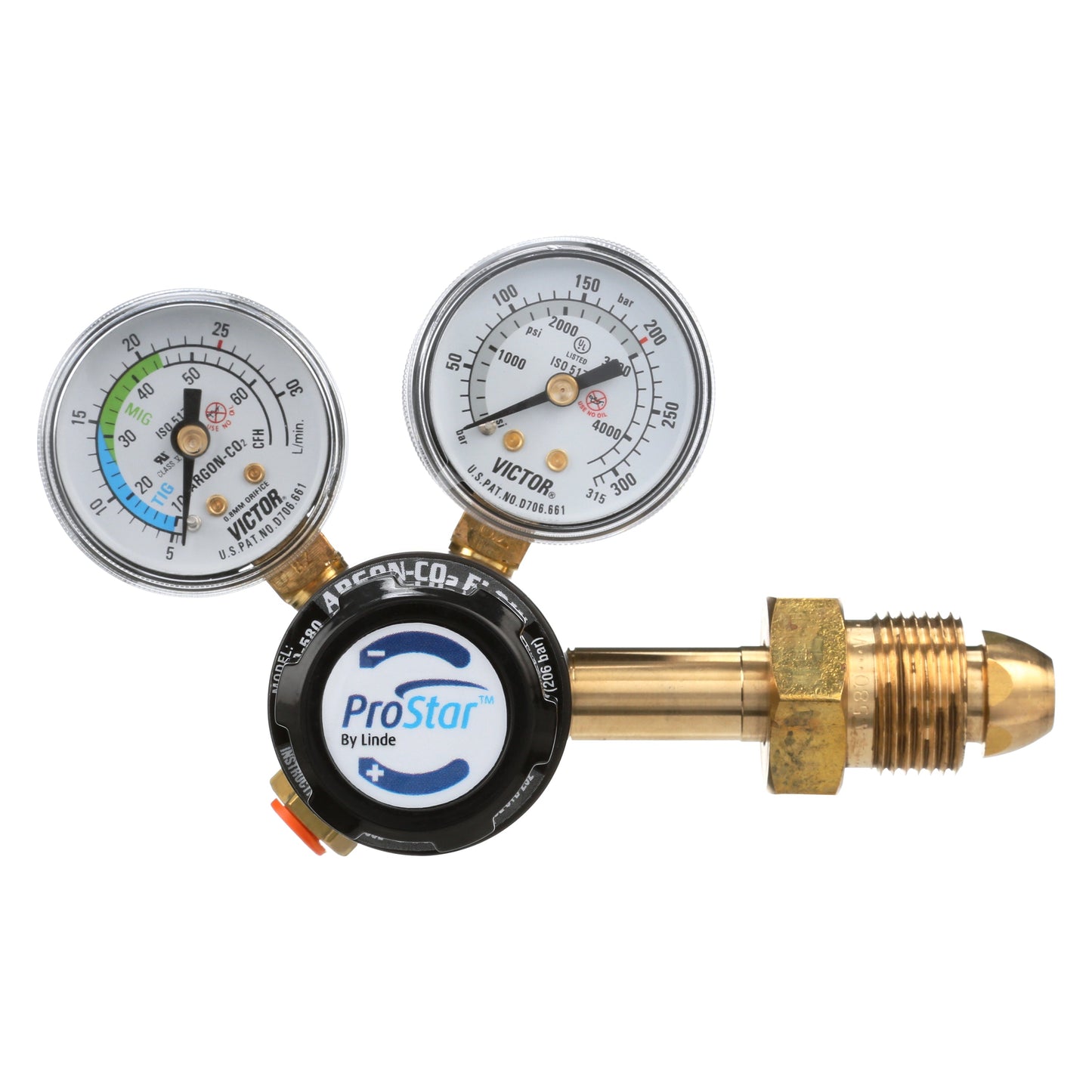 Argon Gas Regulator for Permanent Jewelry Welding