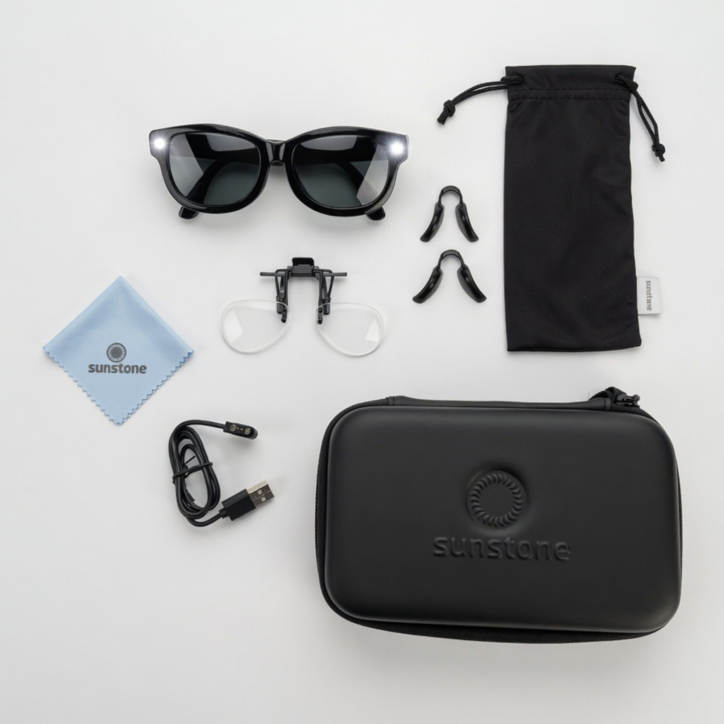 Sunstone Shades™ Wireless Darkening Glasses