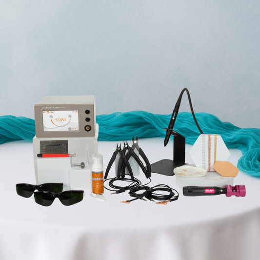 Gold Permanent Jewelry Starter Kit with Orion mPulse 2.0 Welder
