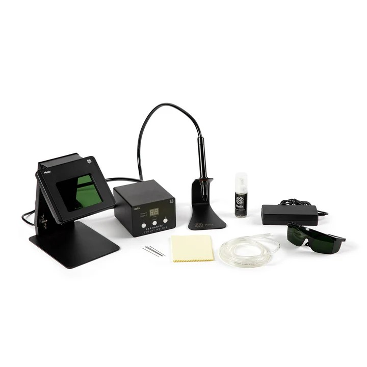 Helix Permanent Jewelry Welder Machine & Accessories or with Starter