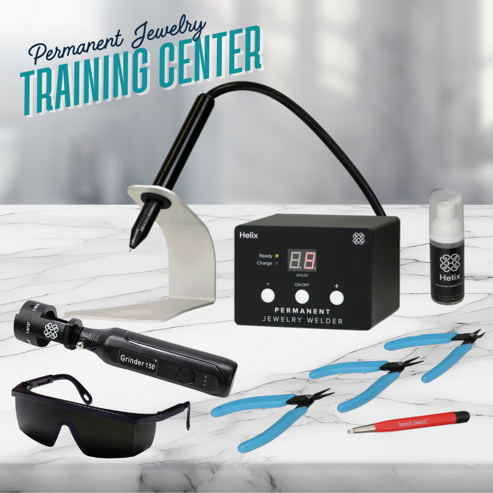 Helix Online Permanent Jewelry Training Kit graphic
