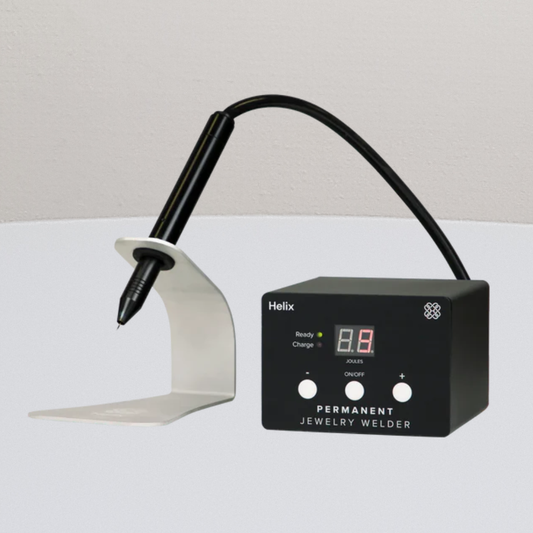 Helix permanent jewelry welder