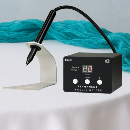Helix Permanent Jewelry Welder: Machine & Accessories or with Starter Kit