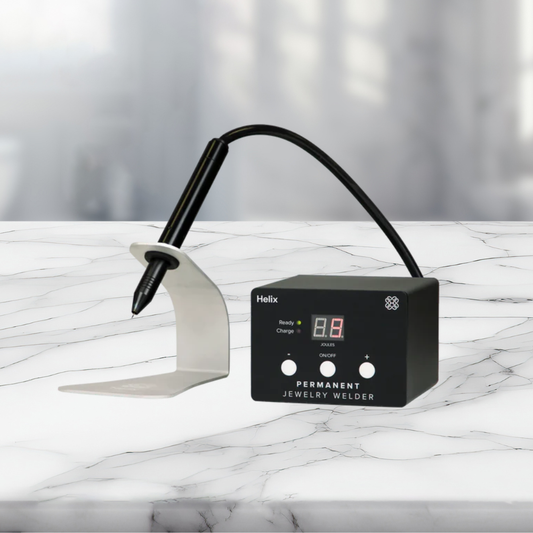 Helix permanent jewelry welder