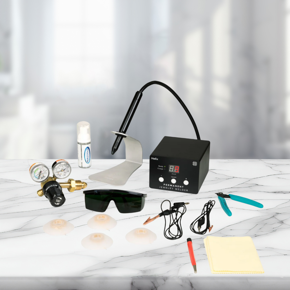 Helix welder with starter kit