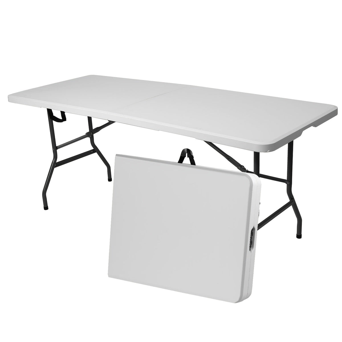 Permanent Jewelry Vendor Folding Table in 2.5ft, 4ft, 6ft or 8ft
