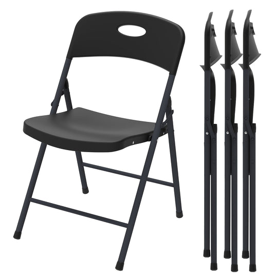 2, 4 or 6 Pack Folding Chairs for Permanent Jewelry Vendor Setups