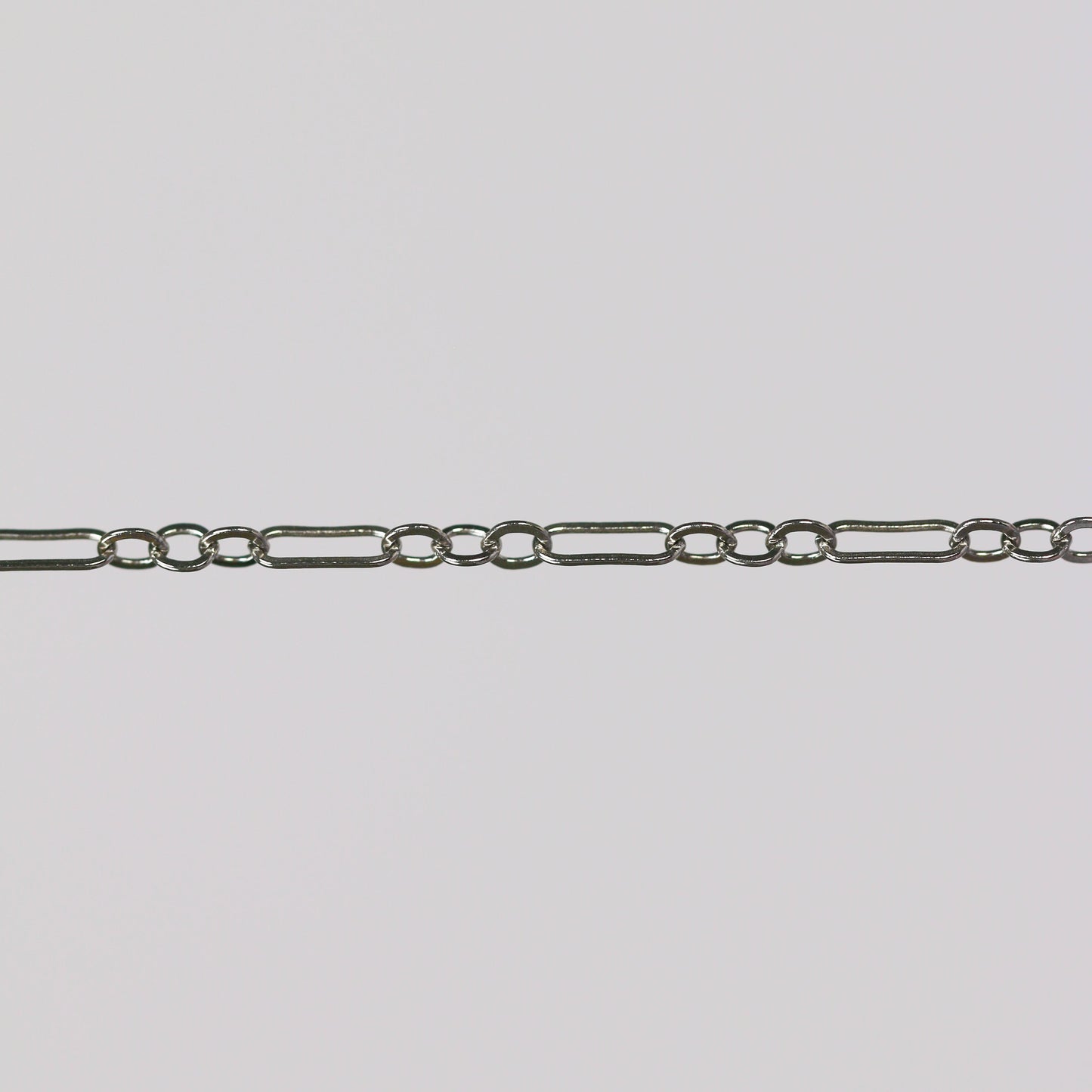 Marlee Permanent Jewelry Chain, Cable Paperclip Design, Long and Short Links, Available in Gold Options and Silver