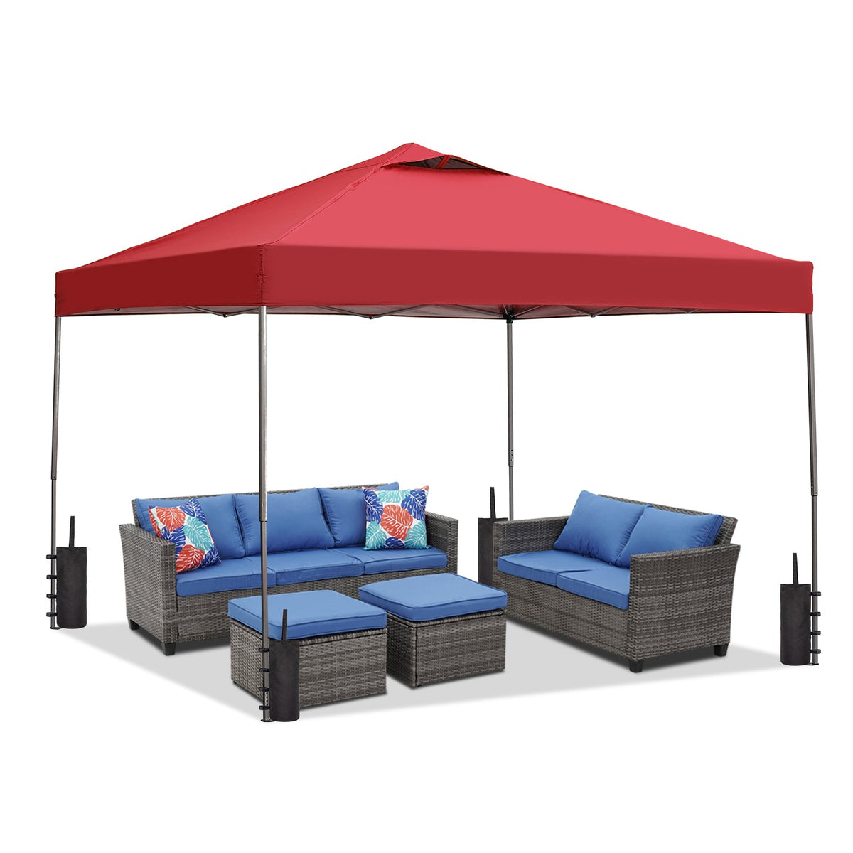 Pink Pop Up Canopy Tent for Permanent Jewelry Markets and Events
