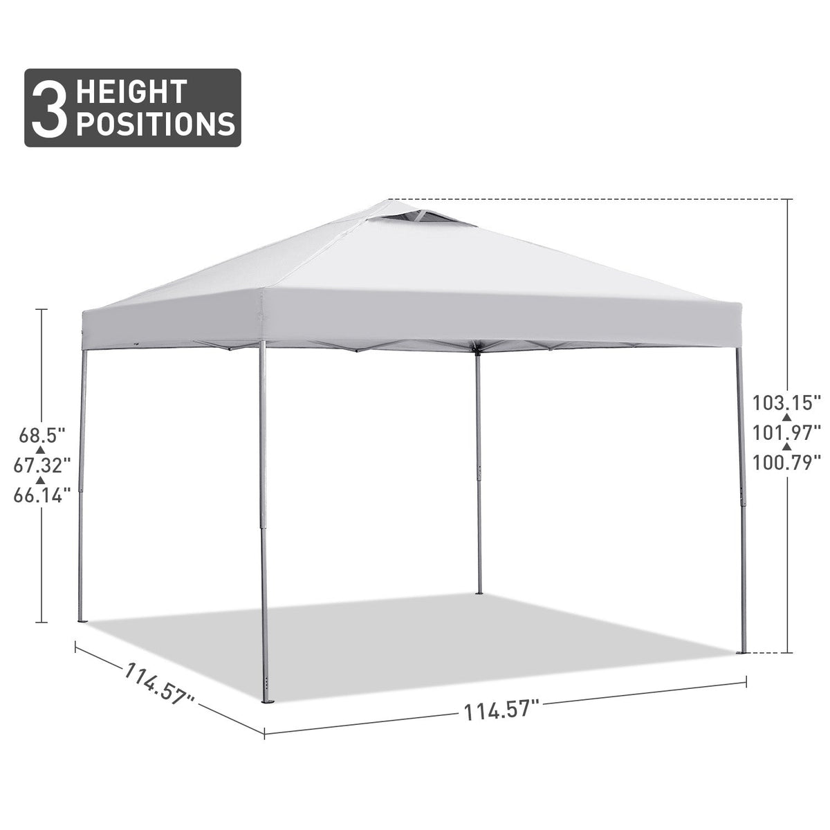 10ftx10ft Canopy Tents for Turning Vendor Markets Into Your Permanent Jewelry Storefront
