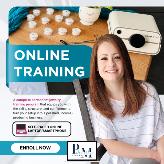 Online Permanent Jewelry Training Only