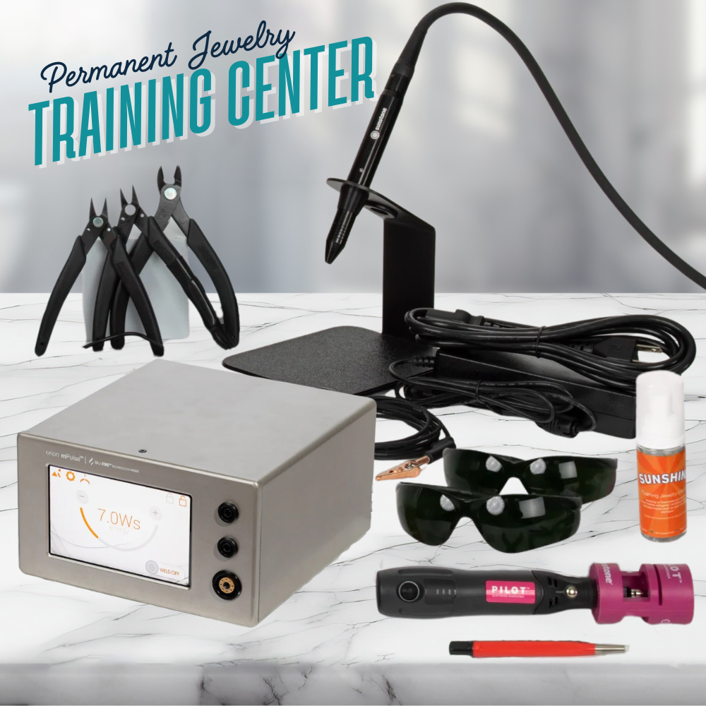Orion mPulse 2.0 Online Permanent Jewelry Training Kit graphic