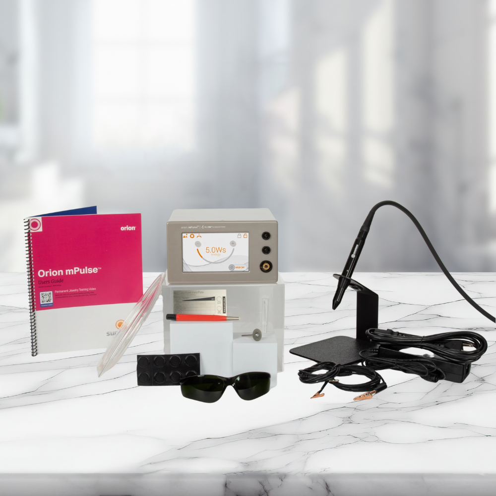 Orion mPulse 2.0 Permanent Jewelry Welder components
