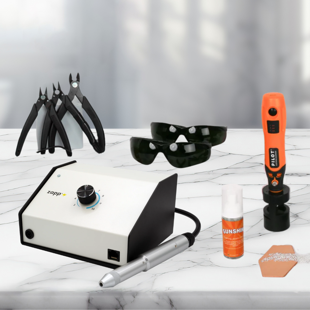 PARTY PRO Starter Kit with Zapp Permanent Jewelry Welder