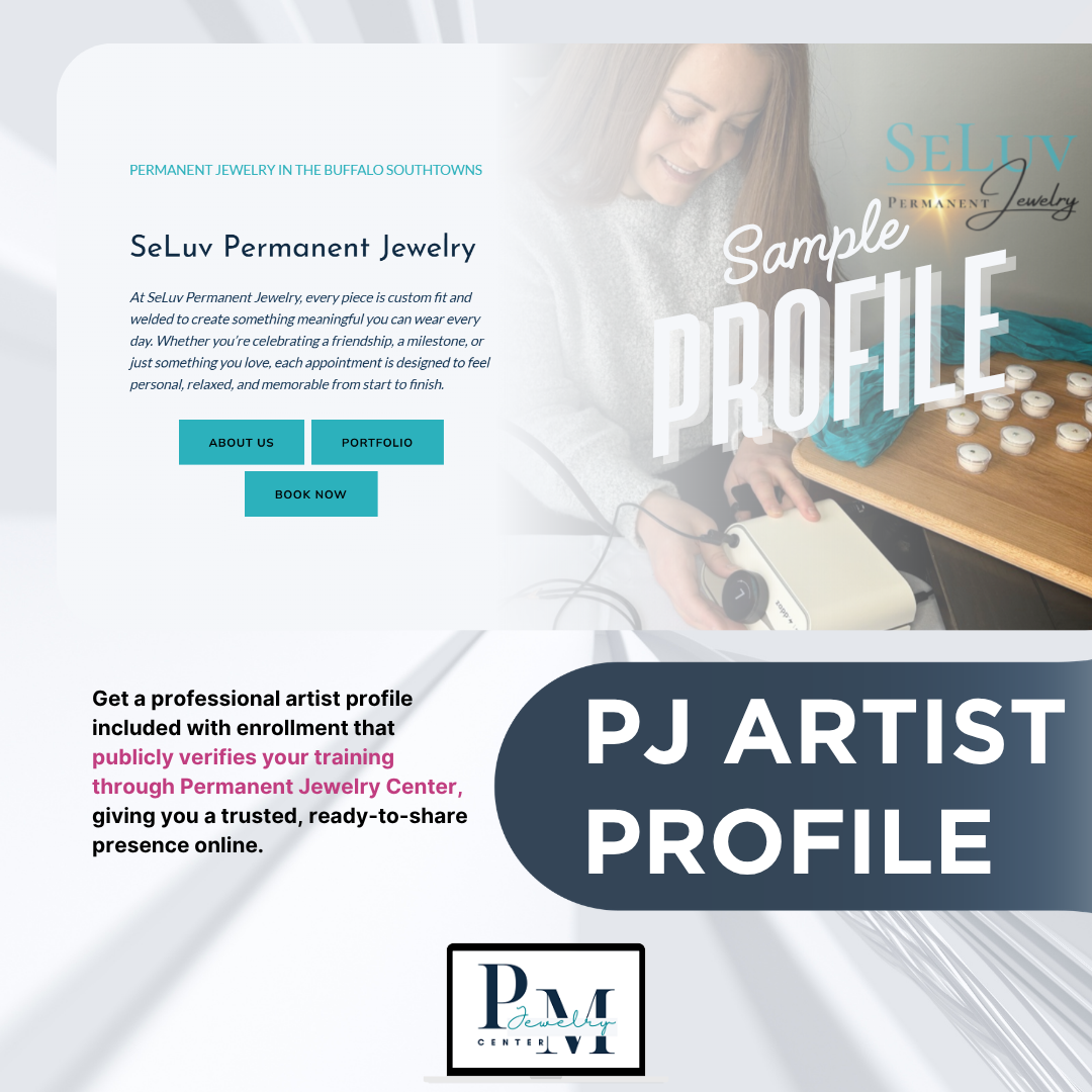 Helix Online Permanent Jewelry Training Kit