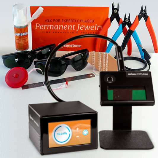 Permanent Jewelry Kit with Orion mPulse Welder